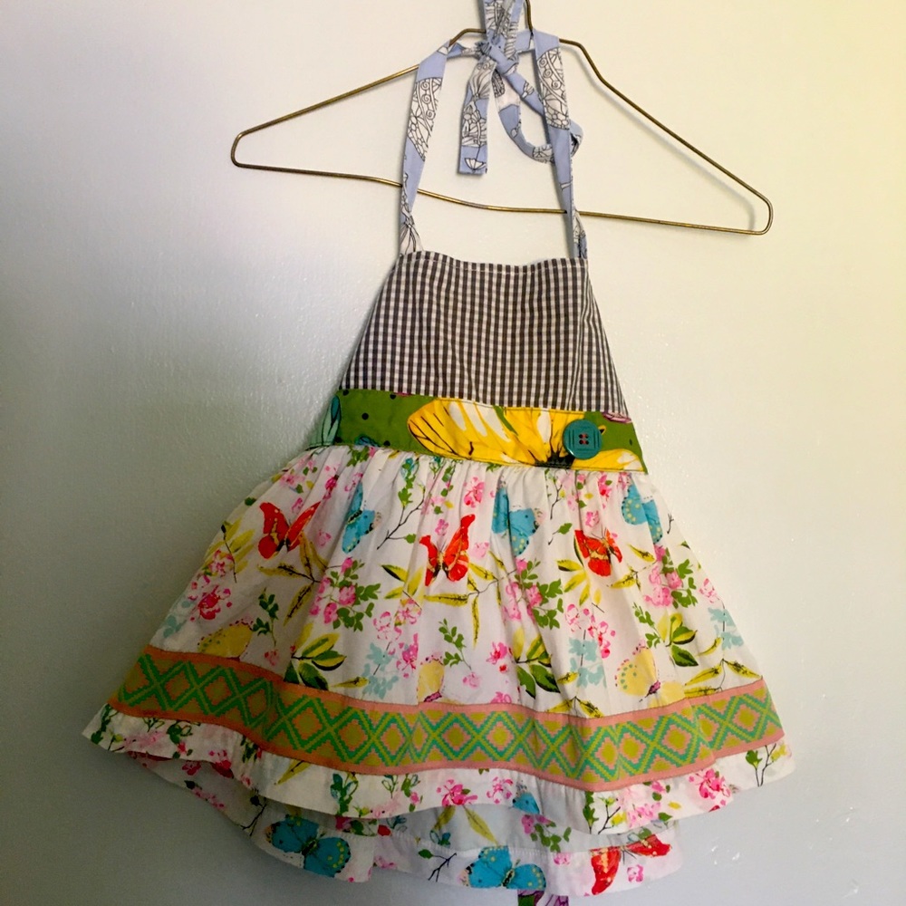 Matilda Jane halter top size 2 excellent!